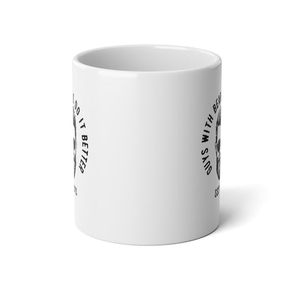 Jumbo Mug, 20oz