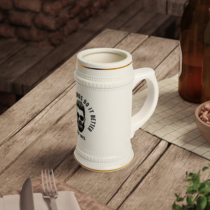 Beer Stein Mug